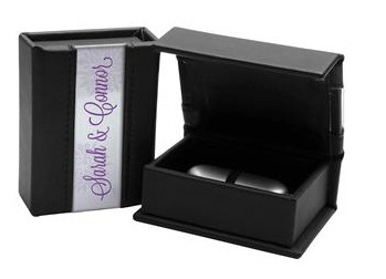 Black Leatherette FlashDrive Box from Neil Enterprises