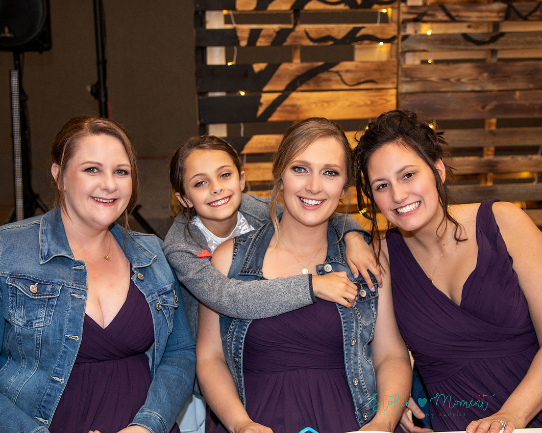 a chilly fall country wedding in Warburg, Alberta