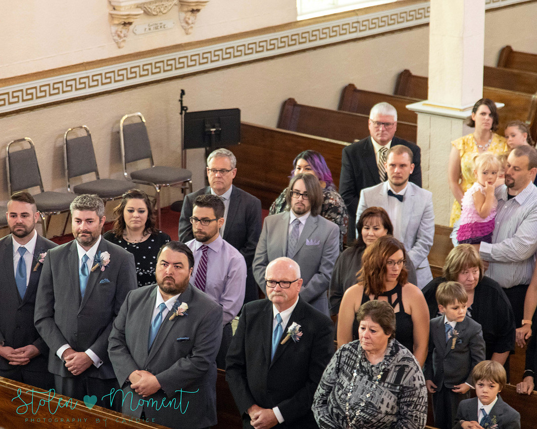 A bride and groom celebrate their marriage in Morinville and St. Albert